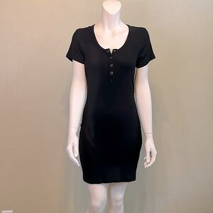 bobi - Knit Black Dress